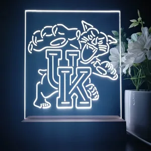 Kentucky Wildcats Wild Cat Logo LED Desk Light - Legacy Edition