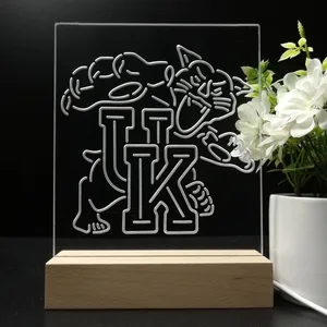 Kentucky Wildcats Wild Cat Logo LED Desk Light - Legacy Edition