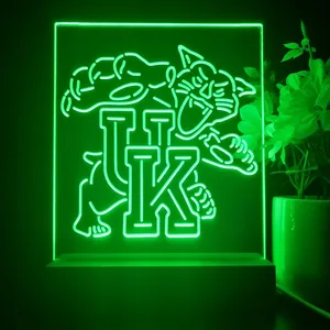 Kentucky Wildcats Wild Cat Logo LED Desk Light - Legacy Edition