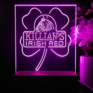 Killian's Irish Red Clover LED Desk Light