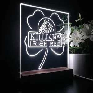 Killian's Irish Red Clover LED Desk Light