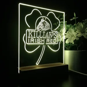Killian's Irish Red Clover LED Desk Light