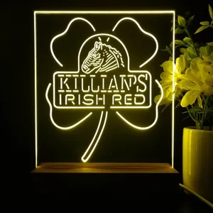 Killian's Irish Red Clover LED Desk Light