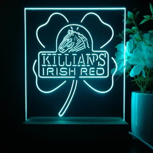 Killian's Irish Red Clover LED Desk Light