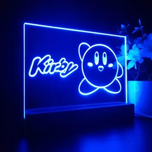 Kirby Star Allies Kirby LED Desk Light