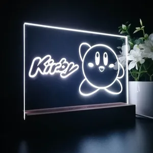 Kirby Star Allies Kirby LED Desk Light