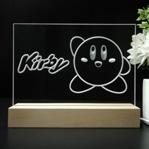 Kirby Star Allies Kirby LED Desk Light