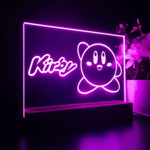 Kirby Star Allies Kirby LED Desk Light