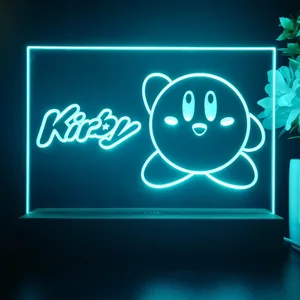 Kirby Star Allies Kirby LED Desk Light