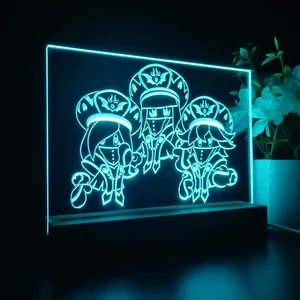 Kirby Star Allies Three Mage Sisters LED Desk Light