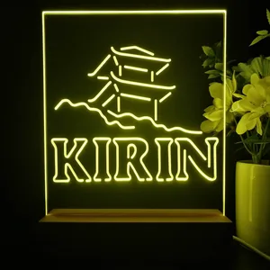 Kirin Ichiban Japanese Pagoda LED Desk Light