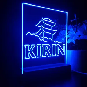 Kirin Ichiban Japanese Pagoda LED Desk Light