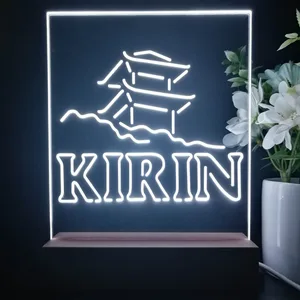 Kirin Ichiban Japanese Pagoda LED Desk Light