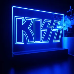 Kiss Banner LED Desk Light