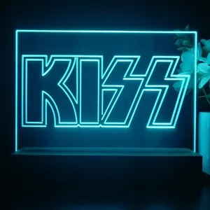 Kiss Banner LED Desk Light