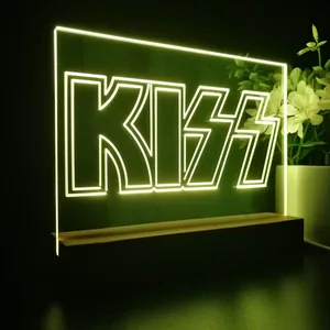 Kiss Banner LED Desk Light