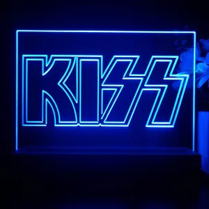 Kiss Banner LED Desk Light