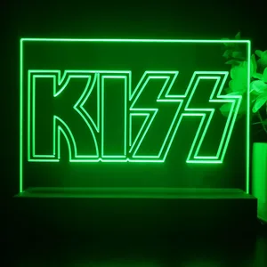 Kiss Banner LED Desk Light