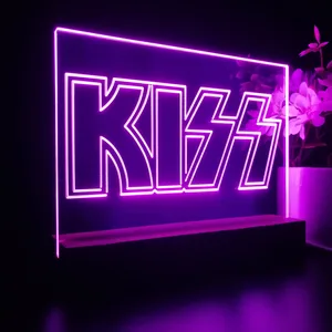 Kiss Banner LED Desk Light