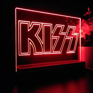 Kiss Banner LED Desk Light