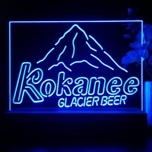 Kokanee Beer Mountain LED Desk Light