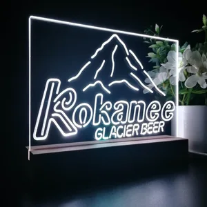 Kokanee Beer Mountain LED Desk Light