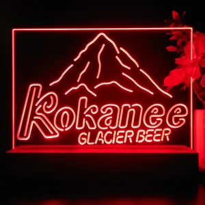 Kokanee Beer Mountain LED Desk Light