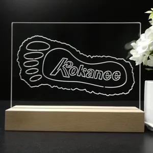 Kokanee Foot LED Desk Light