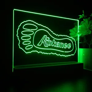 Kokanee Foot LED Desk Light