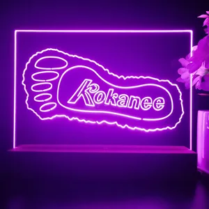 Kokanee Foot LED Desk Light