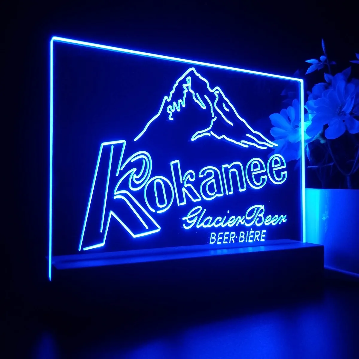 Kokanee Glacier LED Desk Light