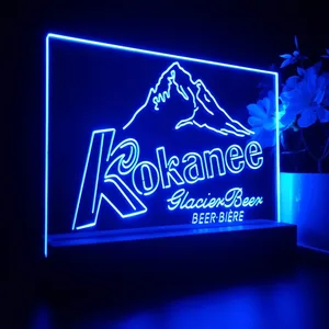 Kokanee Glacier LED Desk Light