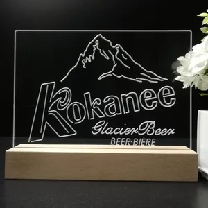 Kokanee Glacier LED Desk Light