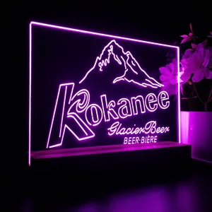 Kokanee Glacier LED Desk Light