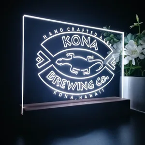 Kona Brewing Co. Handcrafted Ales LED Desk Light