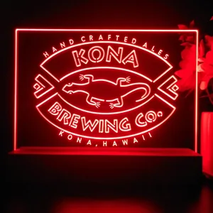 Kona Brewing Co. Handcrafted Ales LED Desk Light