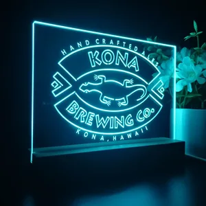 Kona Brewing Co. Handcrafted Ales LED Desk Light