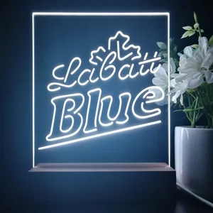 Labatt Blue LED Desk Light