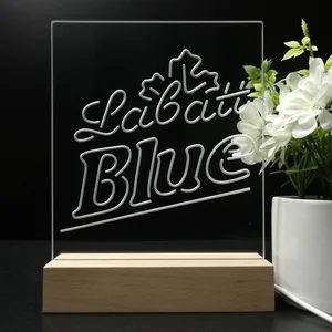 Labatt Blue LED Desk Light