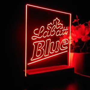Labatt Blue LED Desk Light