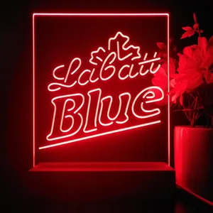 Labatt Blue LED Desk Light