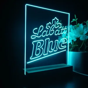Labatt Blue LED Desk Light