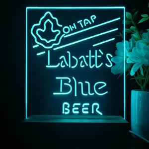Labatt Blue On Tap LED Desk Light