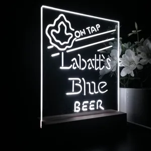 Labatt Blue On Tap LED Desk Light