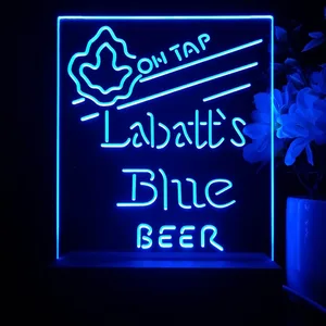 Labatt Blue On Tap LED Desk Light