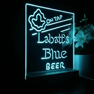 Labatt Blue On Tap LED Desk Light