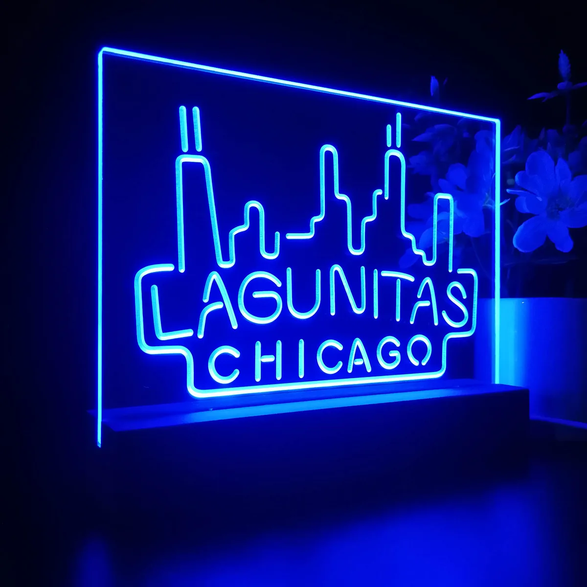Lagunitas Brewing Company Chicago LED Desk Light