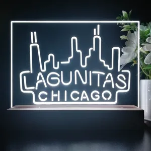 Lagunitas Brewing Company Chicago LED Desk Light