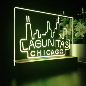 Lagunitas Brewing Company Chicago LED Desk Light