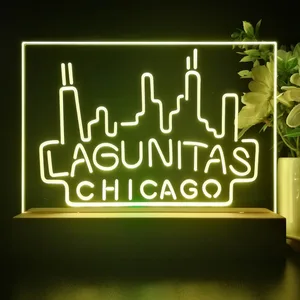 Lagunitas Brewing Company Chicago LED Desk Light